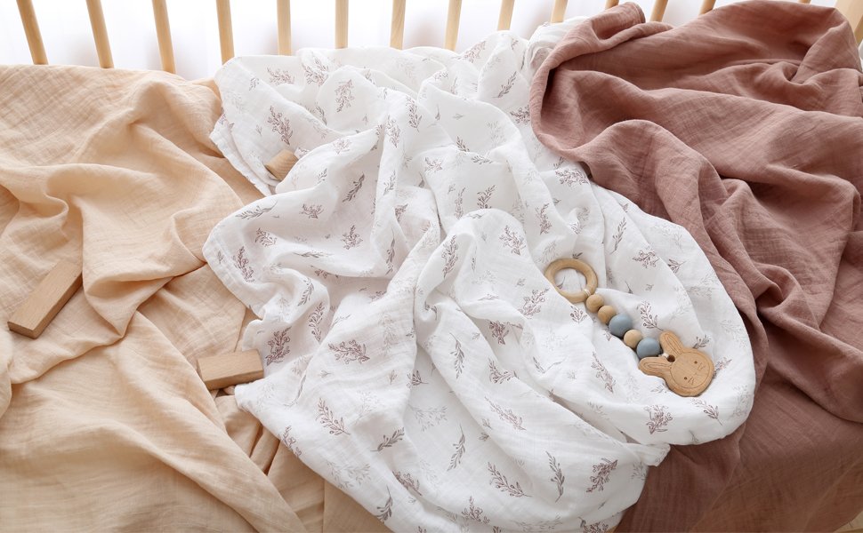 Muslin Swaddles