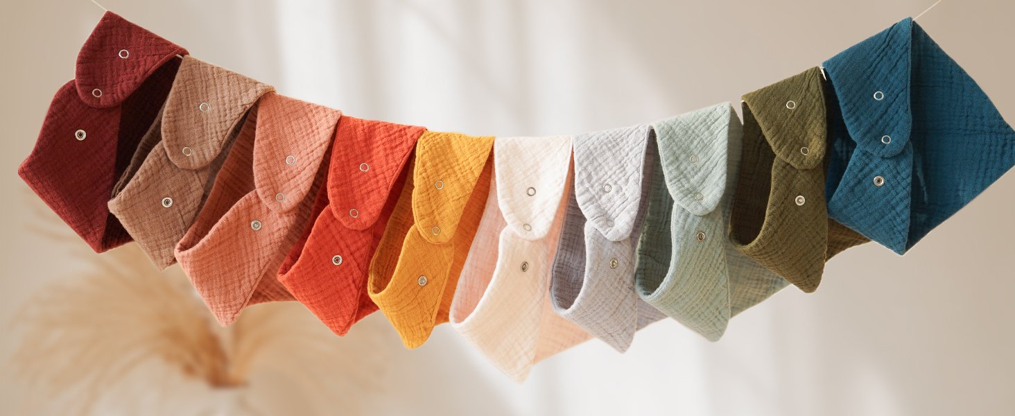 Konssy baby bibs