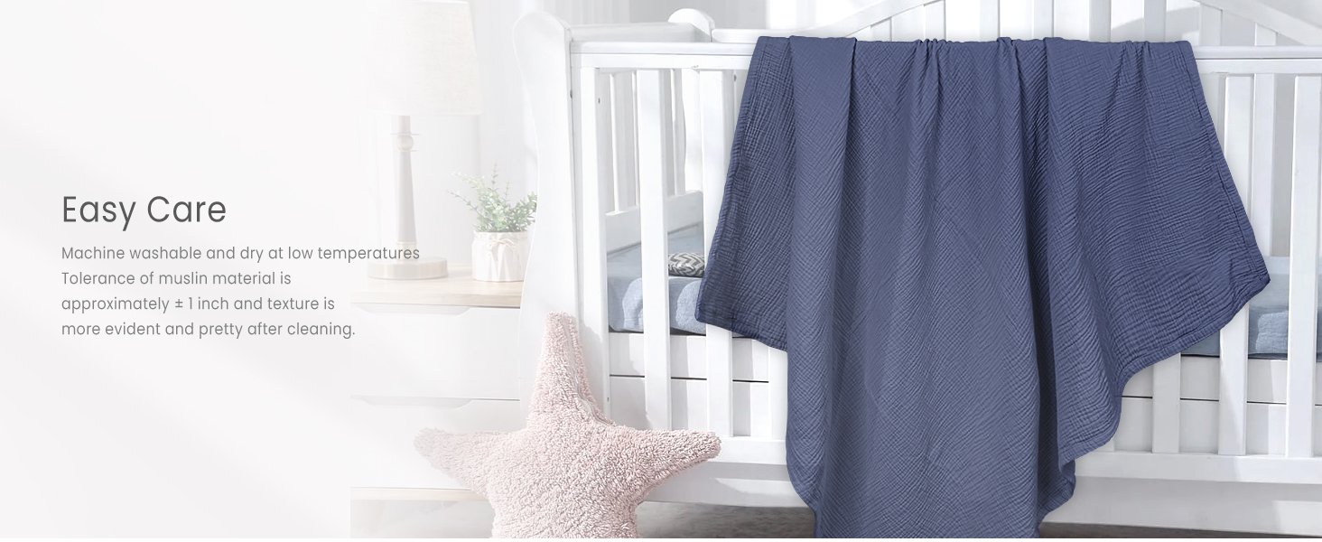 muslin baby blanket