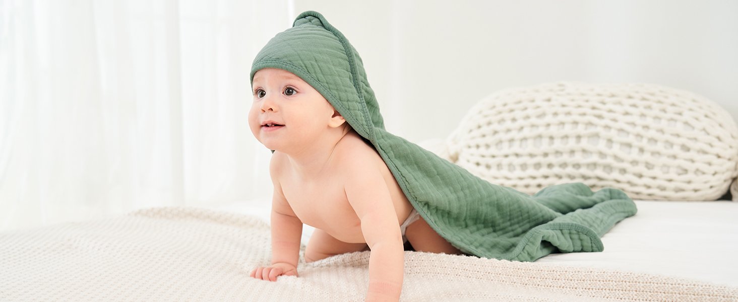 baby hooded towel