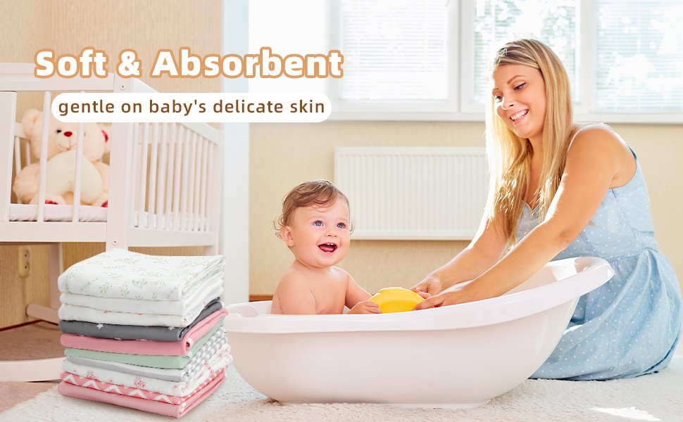 Baby bath Towels