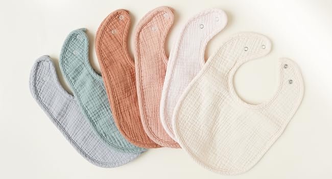 Muslin Baby Bibs