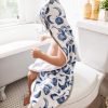 Baby Infant Hooded Towels! Organic Cotton, Unisex Bath Essentials and Newborn Necessities, Soft Nursery Towel with Hood Set, 2-Pack Size 29 x 29 Inch