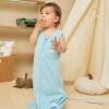Baby Sleep Sack 18-24 Months 100% Cotton, Baby Boy Wearable Blanket 2-Way Zipper TOG 0.5, Breathable Lightweight Baby Sleeping Bag 2 Pack, Toddler Sleep Sacks 2t, Dinosaur, X-Large