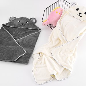 baby towels with hood