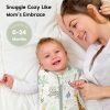 Baby Sleep Sack 6-12 Months 0.5 TOG Baby Wearable Blanket, 100% Cotton Infant Toddler Sleeping Sack 2-Way Zipper Lightweight Sleepsack, Giraffe