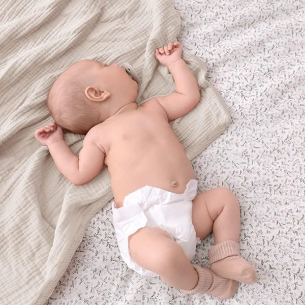 716wOgYp1lL._AC_SL1500 Muslin Quilt Blanket, Crib Blanket for Baby and Toddler,47x47 Inches(Ivory)