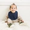 Muslin Baby Bibs for Boys Girls 6 Pack, 100% Cotton Baby Bib for Drooling and Teething, Absorbent Bandana Bibs