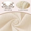 Muslin Baby Bibs for Baby Girls, Muslin Bibs Drool Bandana Bibs