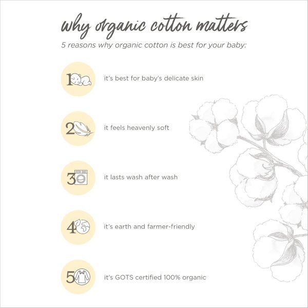 Baby Infant Hooded Towels! Organic Cotton, Unisex Bath Essentials and Newborn Necessities, Soft Nursery Towel with Hood Set, 2-Pack Size 29 x 29 Inch