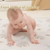 Ultra Soft Muslin Baby Blanket, Made of Viscose from Bamboo and Muslin from Cotton, A Versatile Swaddle and Bed Blanket for Babies, Toddlers, Boys, and Girls (Forest Elephant 1 Pack).