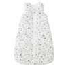 Sleep Sack Baby Winter Wearable Blanket with 2-Way Zipper,2.5 TOG Cotton Sleep Sack Unisex (White Animal, 6-12 Months)
