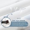 Sleep Sack Baby Winter Wearable Blanket with 2-Way Zipper,2.5 TOG Cotton Sleep Sack Unisex (White Animal, 6-12 Months)