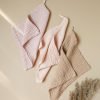 Baby Muslin Washcloths 7 Pack -100% Cotton Baby Bath Washcloths, Soft Baby Wash Cloths and Absorbent Burp Cloths for Newborn Kids Girls and Boys, 11x11 inches