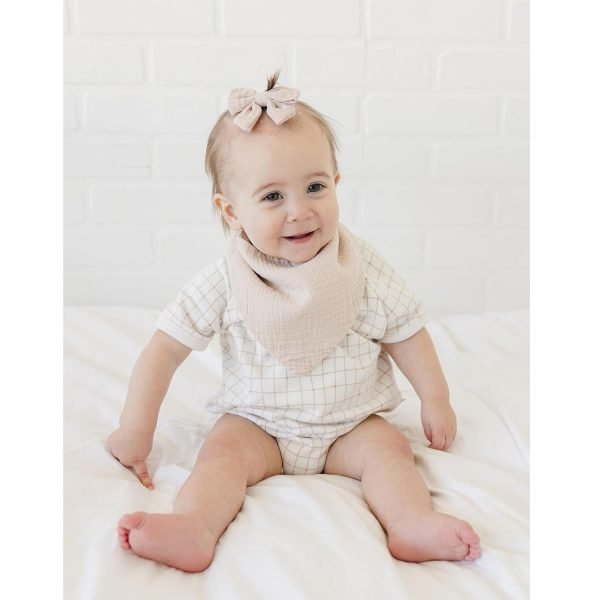 Muslin Baby Bibs Bandana Drool Bibs for Baby Boys & Girls, Soft and Absorbent Cotton Teething Bib Set for Newborn Toddler 8 Packs