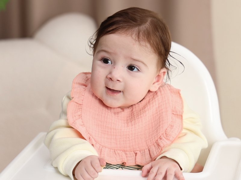 muslin bibs