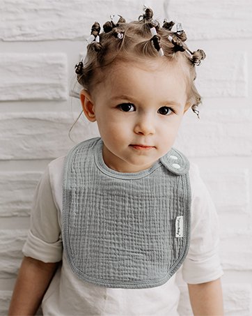 muslin bibs