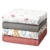 Muslin Swaddle Blankets, Swaddle Blanket for Baby Boys and Girls, 4-Pack Breathable and Skin-Friendly Baby Receiving Blankets Swaddle Wrap, Baby Essentials, Registry & Gift, 47 x 47 inches
