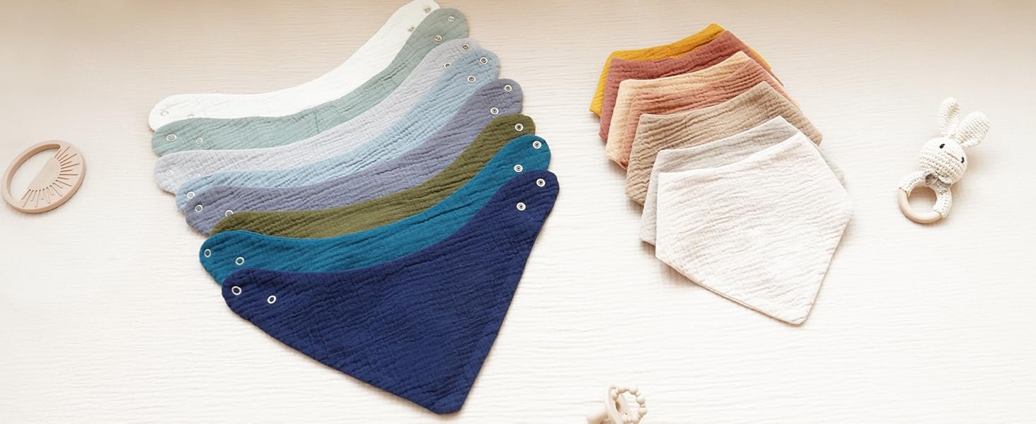 baby drooling bibs