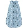 Baby Sleep Sack 6-12 Months 0.5 TOG Baby Wearable Blanket, 100% Cotton Infant Toddler Sleeping Sack 2-Way Zipper Lightweight Sleepsack, Giraffe