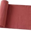 Muslin Swaddle Blankets for Boys and Girls, Soft Cotton Baby Swaddle Blankets for Unisex, 47 X 47 inches Muslin Swaddles, 4 Pack Leaves & Warmth Colors