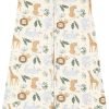 Baby Sleep Sack 18-24 Months 100% Cotton, Baby Boy Wearable Blanket 2-Way Zipper TOG 0.5, Breathable Lightweight Baby Sleeping Bag 2 Pack, Toddler Sleep Sacks 2t, Dinosaur, X-Large