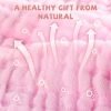 Baby Washcloths and Burp Cloths, Soft Absorbent Towels for Newborns, 6 Pack, 12x12 Inches (Pink)