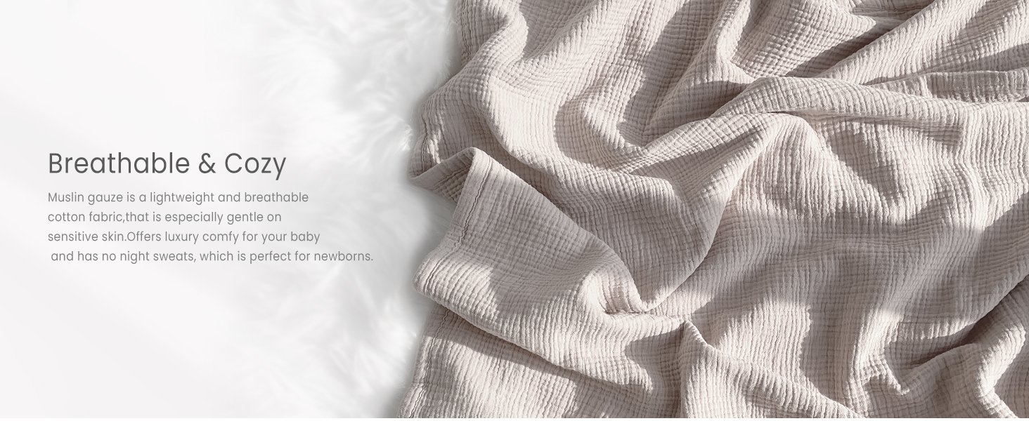muslin baby blanket