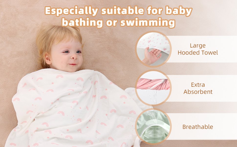 Baby bath Towels