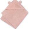 Premium Hooded Baby Bath Towel - Hooded Baby Towels Made with Organic Cotton from Turkey, Newborn Baby Towel with Hood, Ultra Soft Baby Towels, Hooded Baby Towels Girl, Boy, Baby Essentials