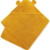 Premium Hooded Baby Bath Towel - Hooded Baby Towels Made with Organic Cotton from Turkey, Newborn Baby Towel with Hood, Ultra Soft Baby Towels, Hooded Baby Towels Girl, Boy, Baby Essentials
