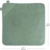 Premium Hooded Baby Bath Towel - Hooded Baby Towels Made with Organic Cotton from Turkey, Newborn Baby Towel with Hood, Ultra Soft Baby Towels, Hooded Baby Towels Girl, Boy, Baby Essentials