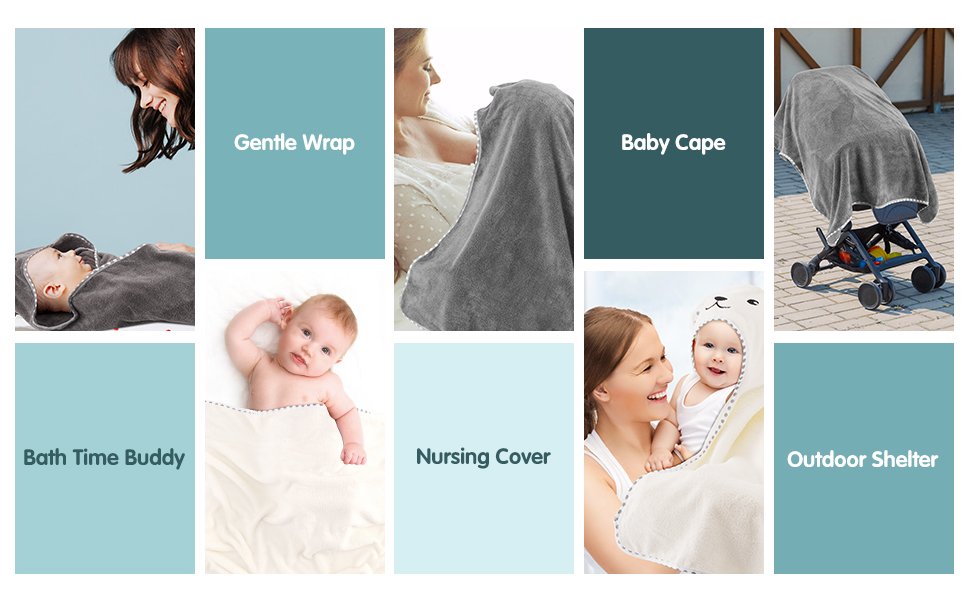baby towels for newborn baby essentials
