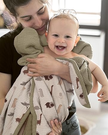 muslin baby blanket