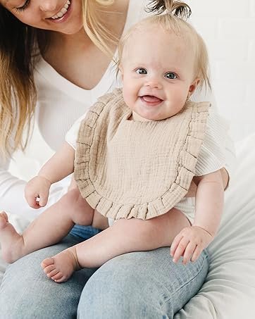 muslin bibs