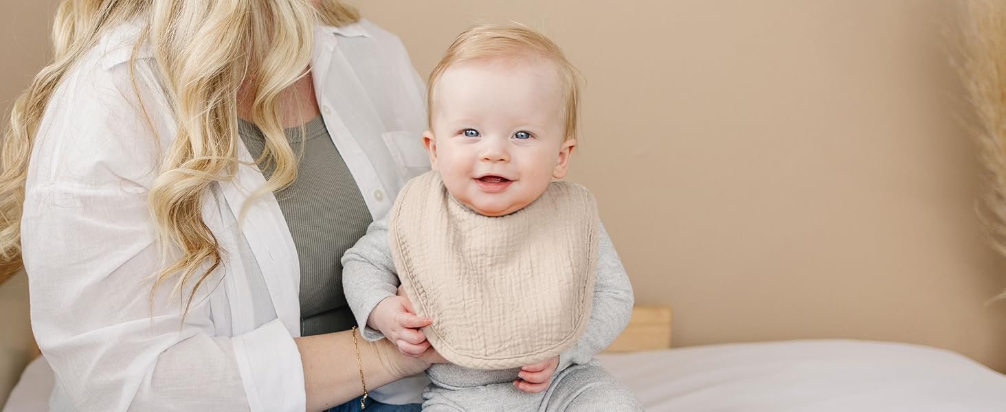 drooling and teething bibs