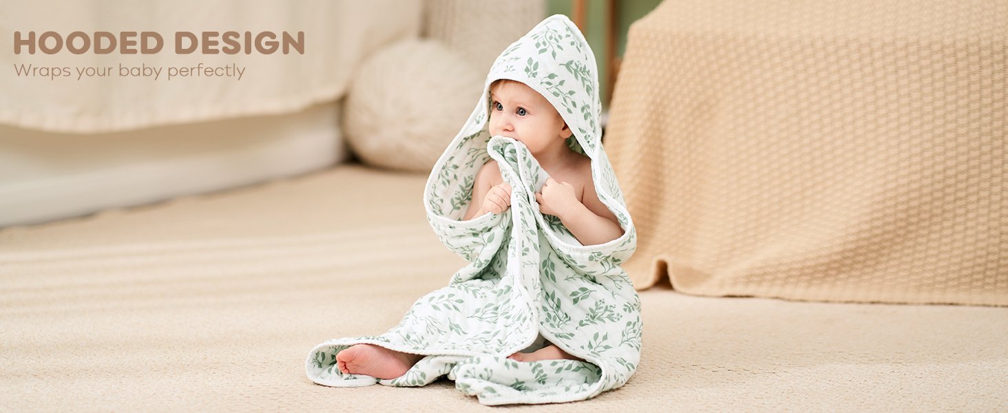 hooded baby towel
