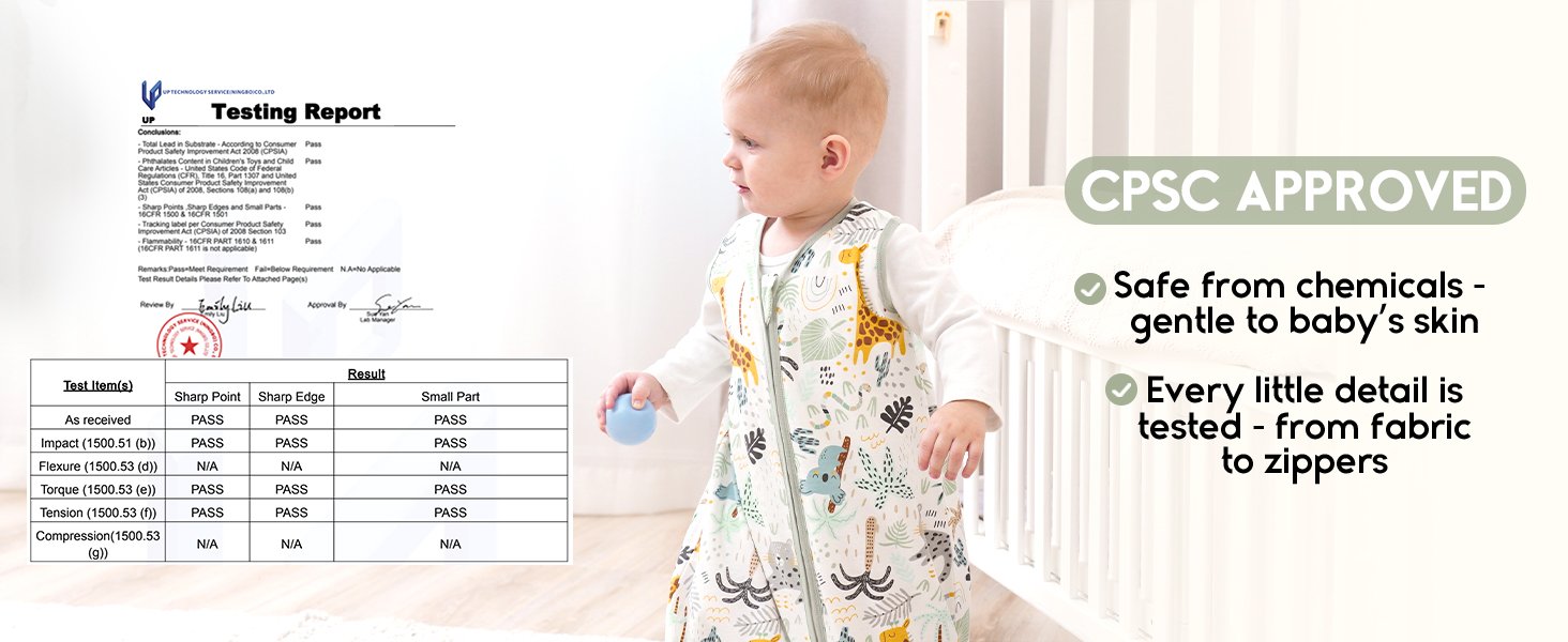 baby sleep sack