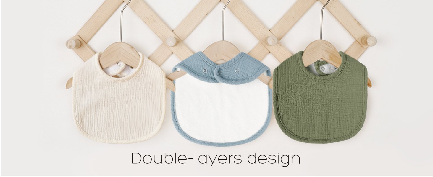 muslin bibs