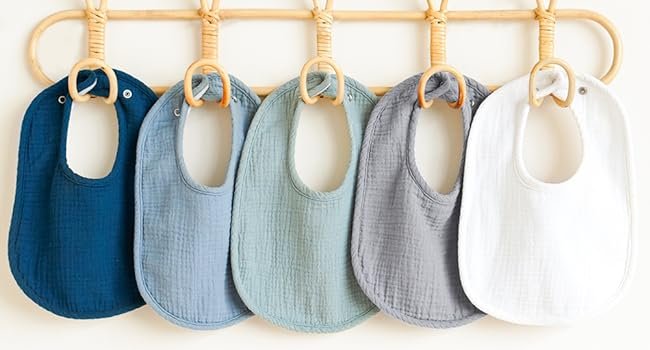 konssy baby bibs