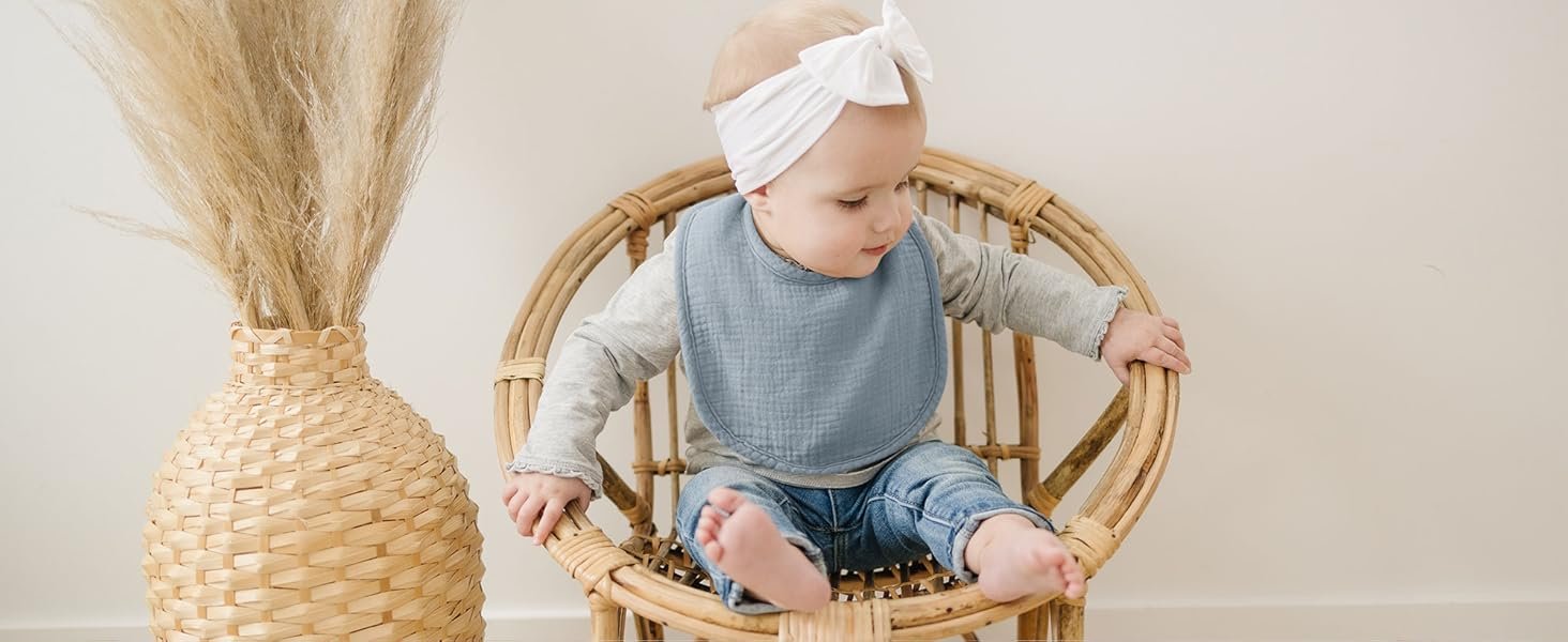 muslin bibs